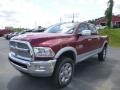 2015 Deep Cherry Red Crystal Pearl Ram 2500 Laramie Crew Cab 4x4  photo #1