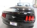 2015 Black Ford Mustang EcoBoost Premium Convertible  photo #5