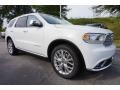 2015 Bright White Dodge Durango Citadel  photo #12