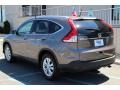 2013 Urban Titanium Metallic Honda CR-V EX-L AWD  photo #7