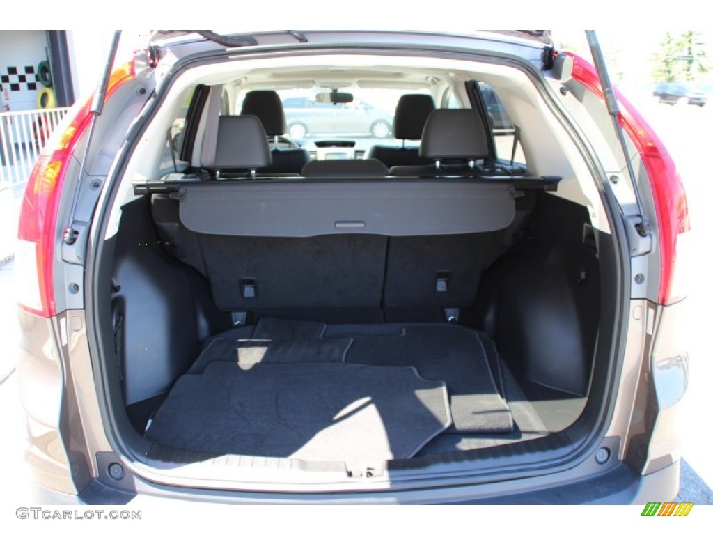 2013 CR-V EX-L AWD - Urban Titanium Metallic / Black photo #22