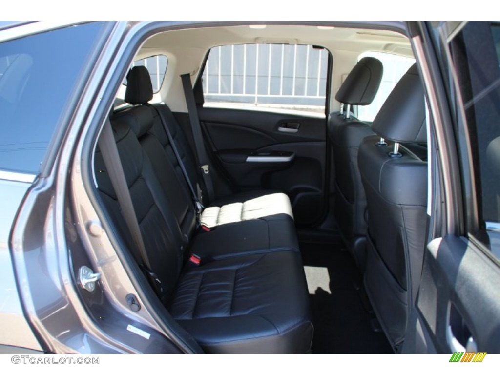 2013 CR-V EX-L AWD - Urban Titanium Metallic / Black photo #25