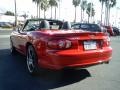 2004 Velocity Red Mica Mazda MX-5 Miata MAZDASPEED Roadster  photo #6