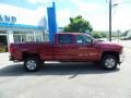 Deep Ruby Metallic - Silverado 2500HD WT Crew Cab 4x4 Photo No. 6