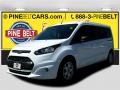 Frozen White 2014 Ford Transit Connect XLT Wagon