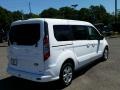 Frozen White - Transit Connect XLT Wagon Photo No. 7