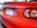 2004 Velocity Red Mica Mazda MX-5 Miata MAZDASPEED Roadster  photo #8