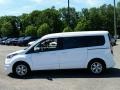 Frozen White - Transit Connect XLT Wagon Photo No. 12