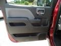 Deep Ruby Metallic - Silverado 2500HD WT Crew Cab 4x4 Photo No. 44
