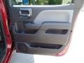 Deep Ruby Metallic - Silverado 2500HD WT Crew Cab 4x4 Photo No. 51