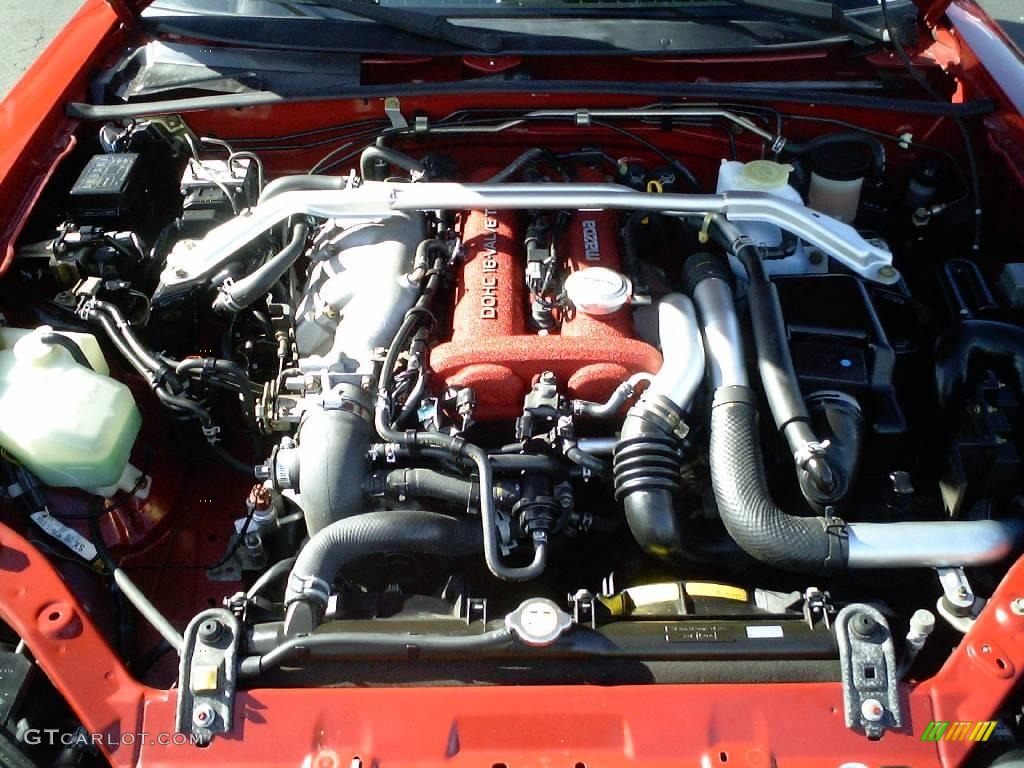 2004 MX-5 Miata MAZDASPEED Roadster - Velocity Red Mica / Black/Red photo #9