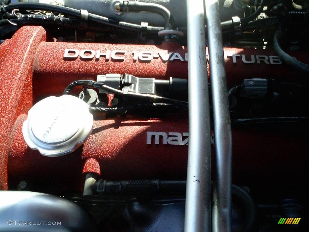 2004 MX-5 Miata MAZDASPEED Roadster - Velocity Red Mica / Black/Red photo #10