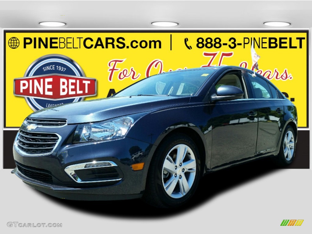 Black Granite Metallic Chevrolet Cruze