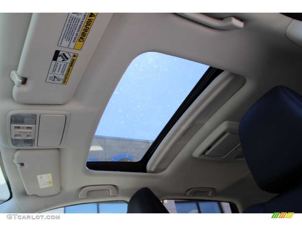 2012 CR-V EX-L 4WD - Crystal Black Pearl / Black photo #13