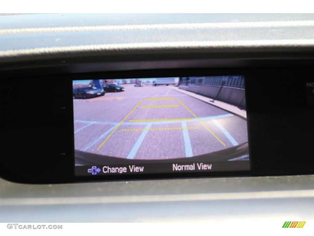 2012 CR-V EX-L 4WD - Crystal Black Pearl / Black photo #21