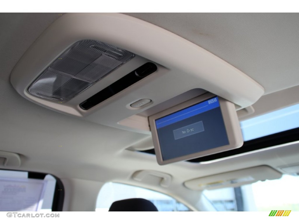 2012 CR-V EX-L 4WD - Crystal Black Pearl / Black photo #26