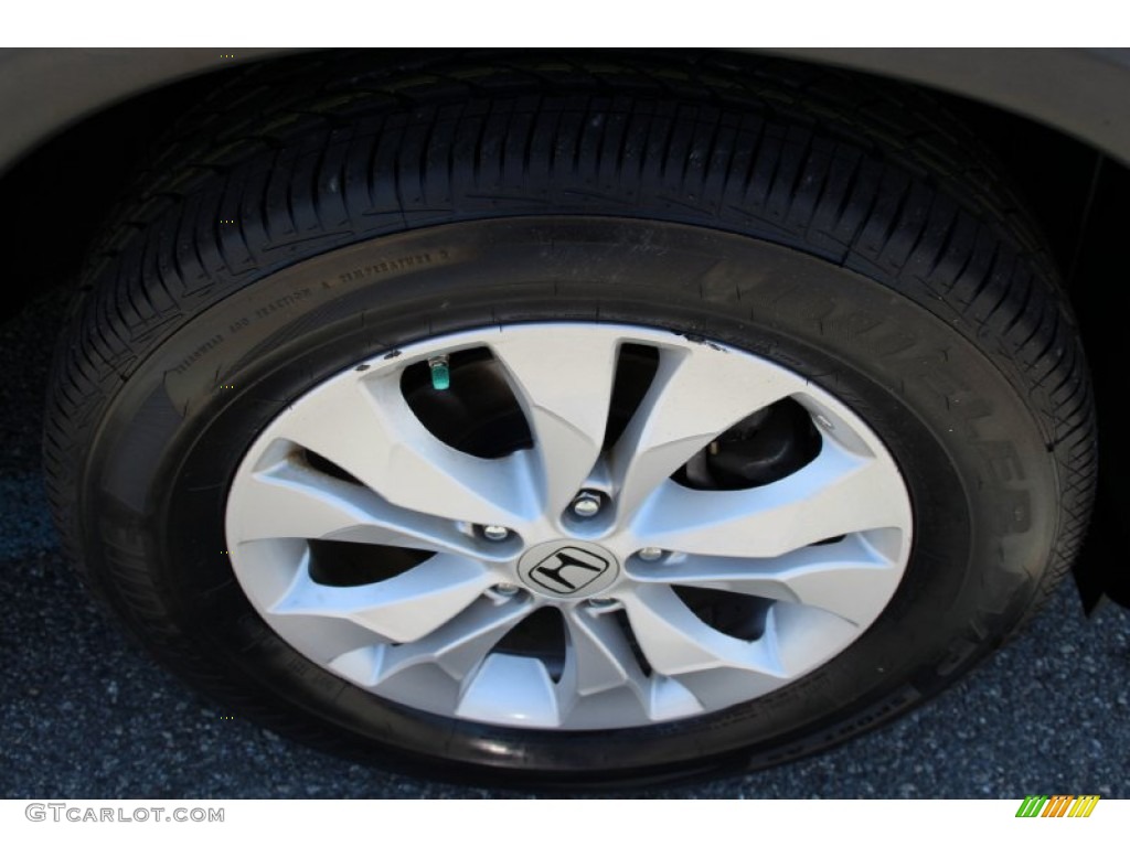 2012 CR-V EX-L 4WD - Crystal Black Pearl / Black photo #33