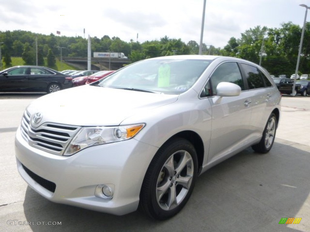Classic Silver Metallic 2012 Toyota Venza XLE AWD Exterior Photo #105025689