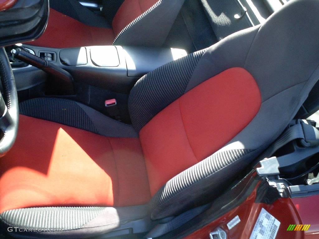 2004 MX-5 Miata MAZDASPEED Roadster - Velocity Red Mica / Black/Red photo #15