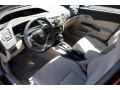Crimson Pearl - Civic LX Sedan Photo No. 11