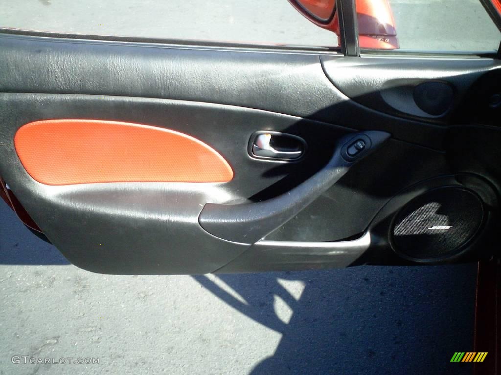 2004 MX-5 Miata MAZDASPEED Roadster - Velocity Red Mica / Black/Red photo #16