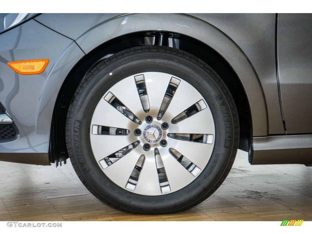 2015 Mercedes-Benz B Electric Drive Wheel Photos