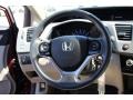 Crimson Pearl - Civic LX Sedan Photo No. 16