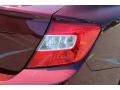 Crimson Pearl - Civic LX Sedan Photo No. 21