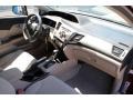 Crimson Pearl - Civic LX Sedan Photo No. 25