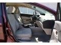 Crimson Pearl - Civic LX Sedan Photo No. 26