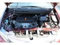 Crimson Pearl - Civic LX Sedan Photo No. 27