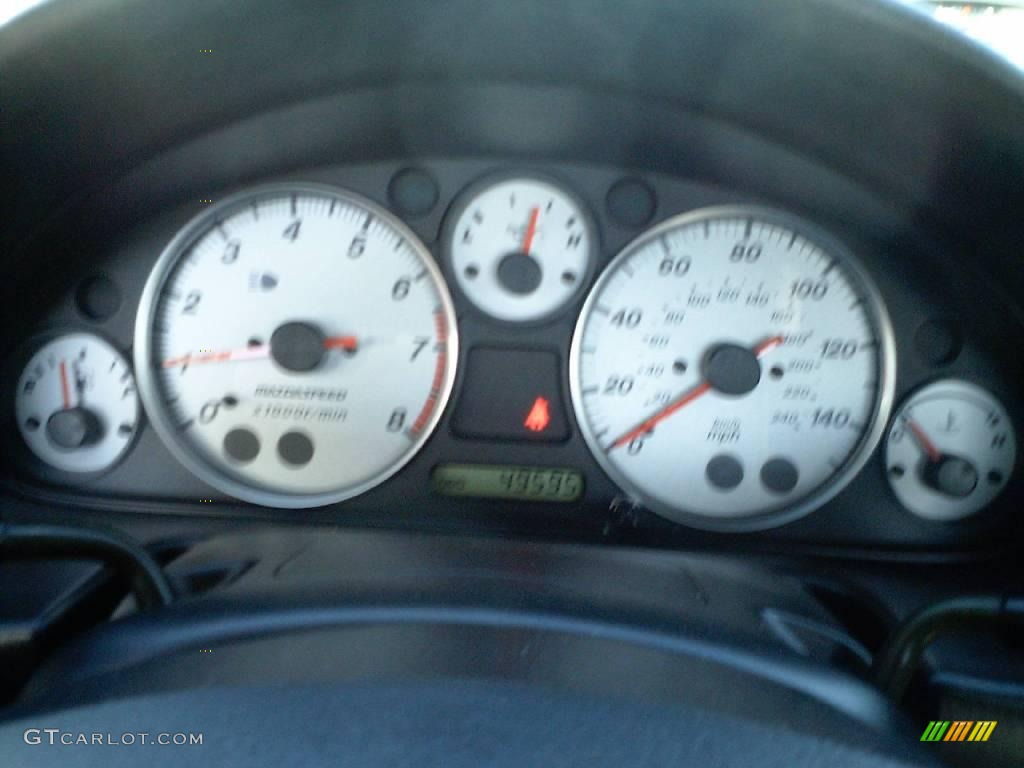 2004 MX-5 Miata MAZDASPEED Roadster - Velocity Red Mica / Black/Red photo #17