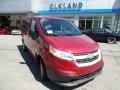 2015 Furnace Red Chevrolet City Express LS #105017127