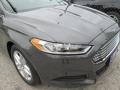 2016 Magnetic Metallic Ford Fusion SE  photo #2