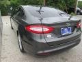 2016 Magnetic Metallic Ford Fusion SE  photo #9