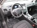 2016 Magnetic Metallic Ford Fusion SE  photo #12
