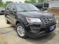 2016 Shadow Black Ford Explorer FWD  photo #1