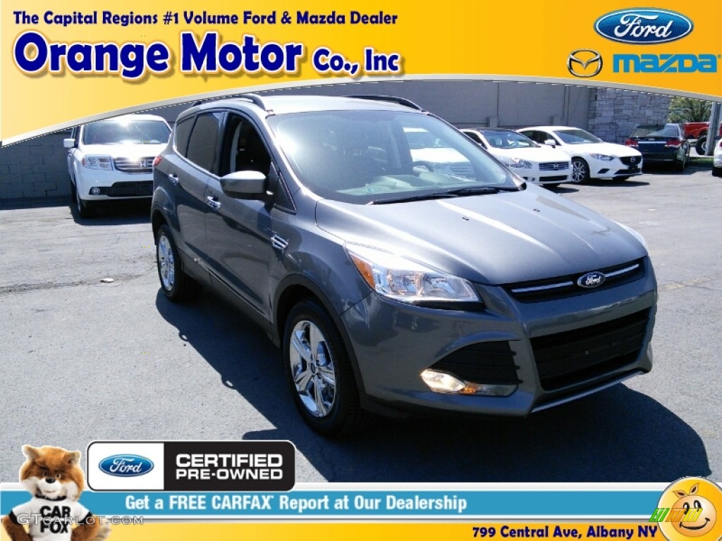 Sterling Gray Ford Escape