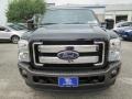 Shadow Black - F350 Super Duty King Ranch Crew Cab 4x4 Photo No. 9