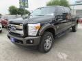 2016 Shadow Black Ford F350 Super Duty King Ranch Crew Cab 4x4  photo #10