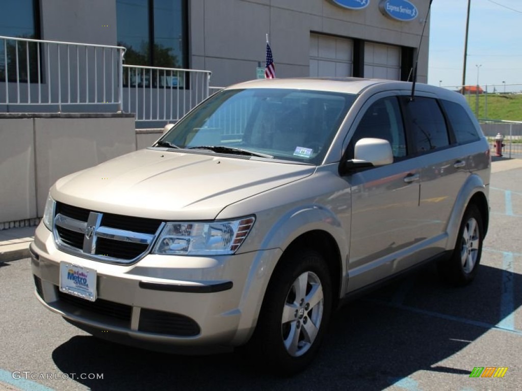2009 Journey SXT - Light Sandstone Metallic / Pastel Pebble Beige photo #1