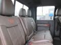 2016 Ford F350 Super Duty King Ranch Crew Cab 4x4 Rear Seat