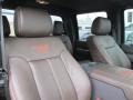 2016 Ford F350 Super Duty King Ranch Crew Cab 4x4 Front Seat