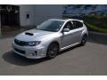 Spark Silver Metallic - Impreza WRX Wagon Photo No. 5