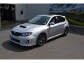 2011 Spark Silver Metallic Subaru Impreza WRX Wagon  photo #5