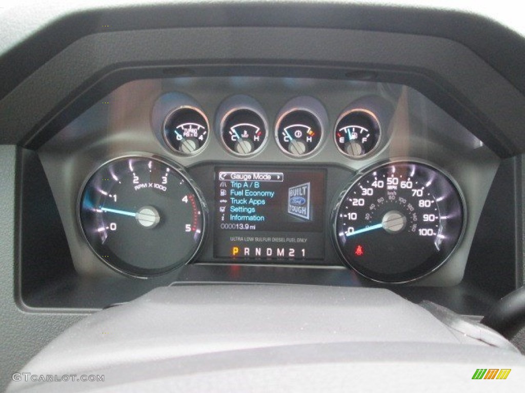 2016 Ford F350 Super Duty King Ranch Crew Cab 4x4 Gauges Photos