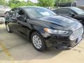 Shadow Black 2016 Ford Fusion S Exterior