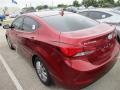 2016 Red Hyundai Elantra SE  photo #3