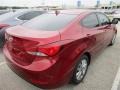 2016 Red Hyundai Elantra SE  photo #5