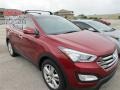 Serrano Red 2016 Hyundai Santa Fe Sport 2.0T AWD